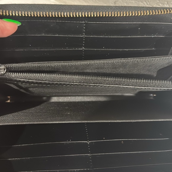 Guccissima- Round Zipper Long Wallet - Picture 15 of 15